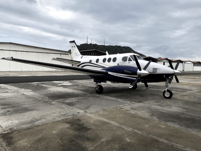 King Air C90A 